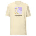 Printful mockup: Crescent Moon · T-shirt