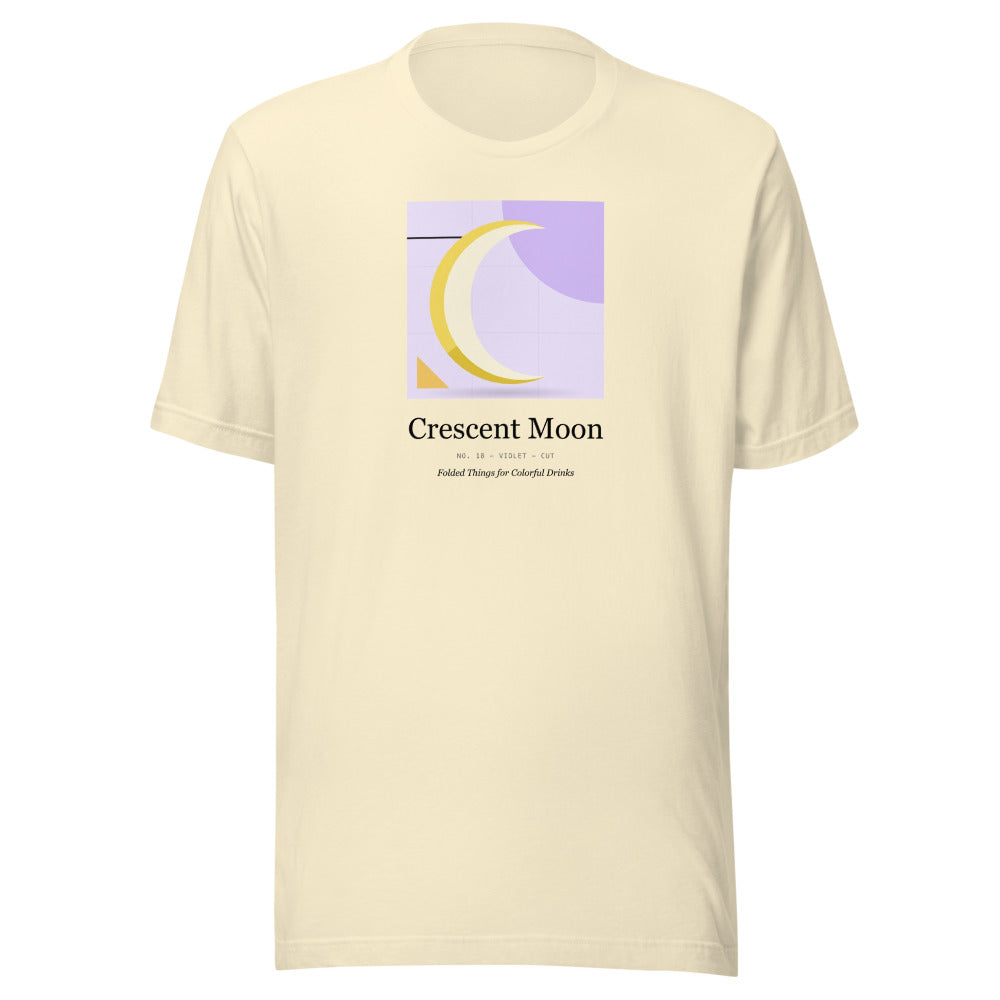 Printful mockup: Crescent Moon · T-shirt