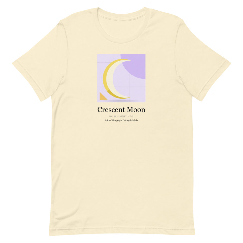 Printful mockup: Crescent Moon · T-shirt (2)