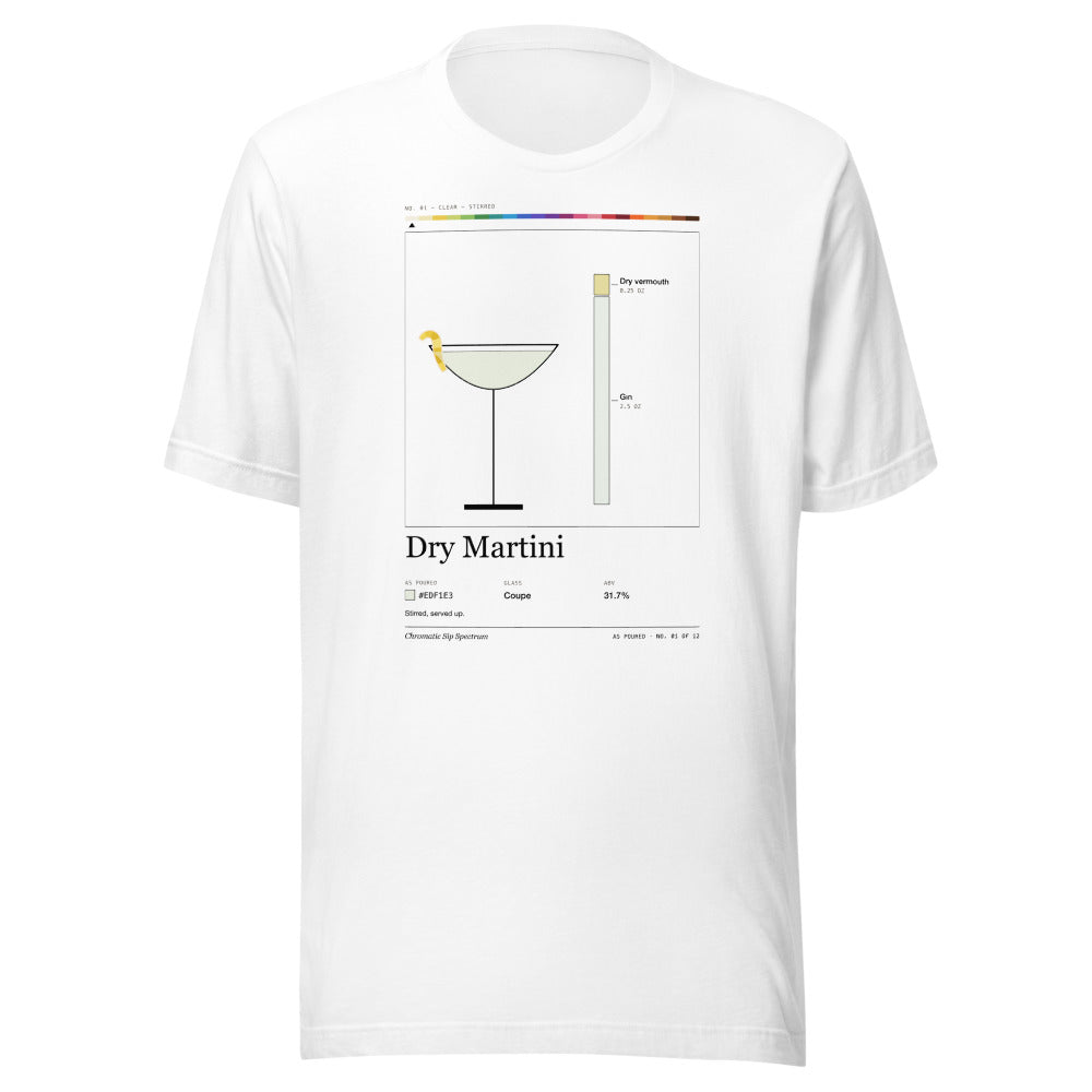 Printful mockup: Dry Martini · T-shirt (4)