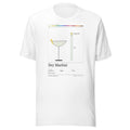 Printful mockup: Dry Martini · T-shirt (4)