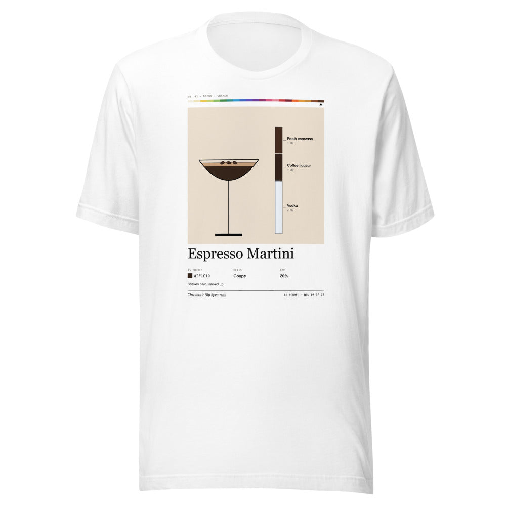 Printful mockup: Espresso Martini · T-shirt (4)