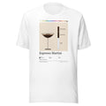 Printful mockup: Espresso Martini · T-shirt (4)