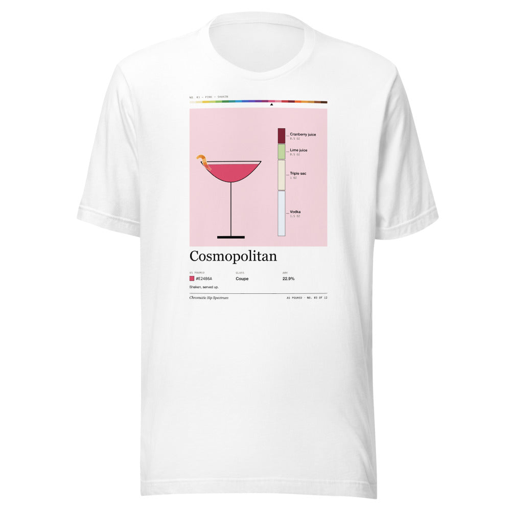 Printful mockup: Cosmopolitan · T-shirt (4)