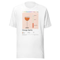 Printful mockup: Orange Spritz · T-shirt (4)