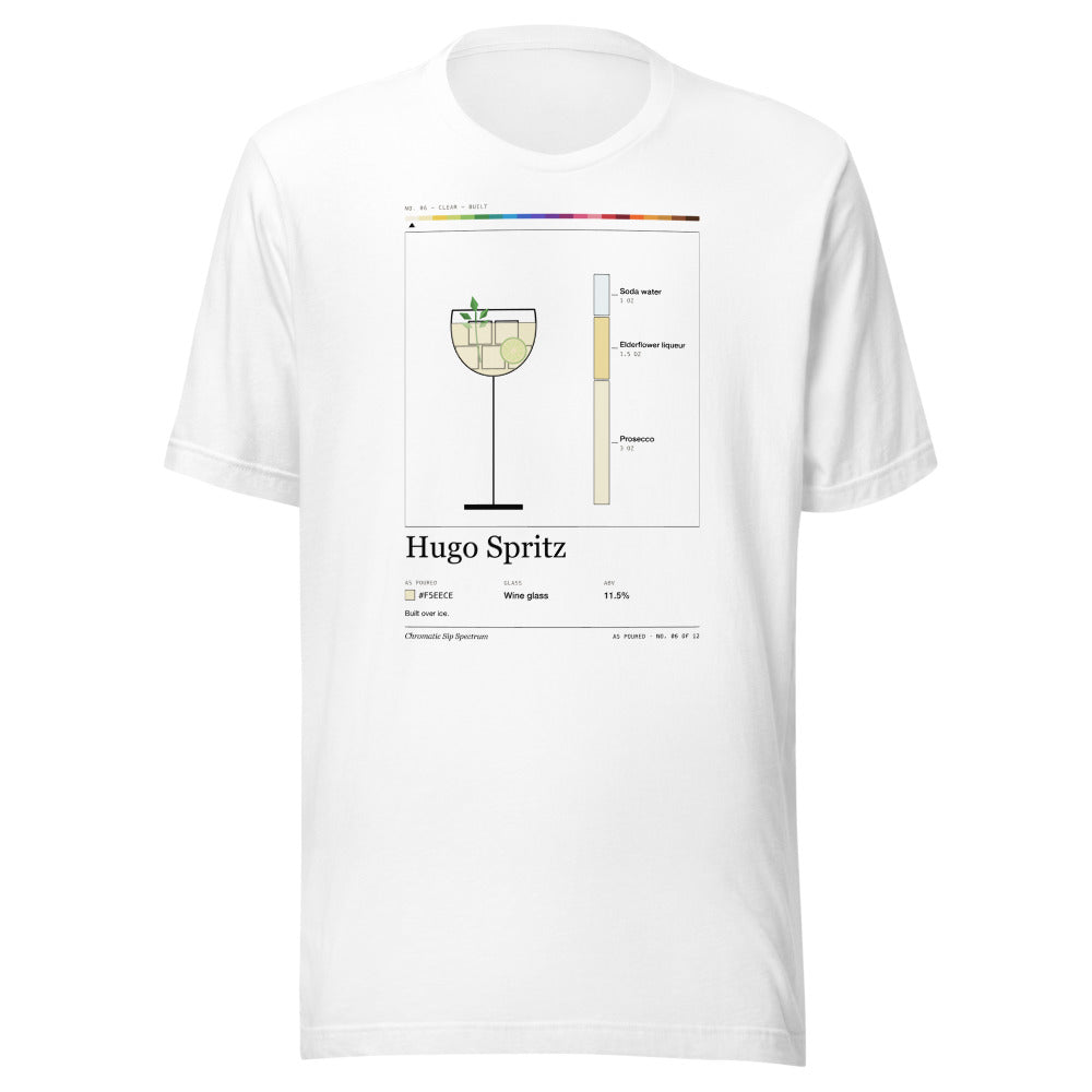 Printful mockup: Hugo Spritz · T-shirt (4)