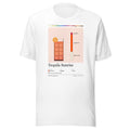 Printful mockup: Tequila Sunrise · T-shirt (4)