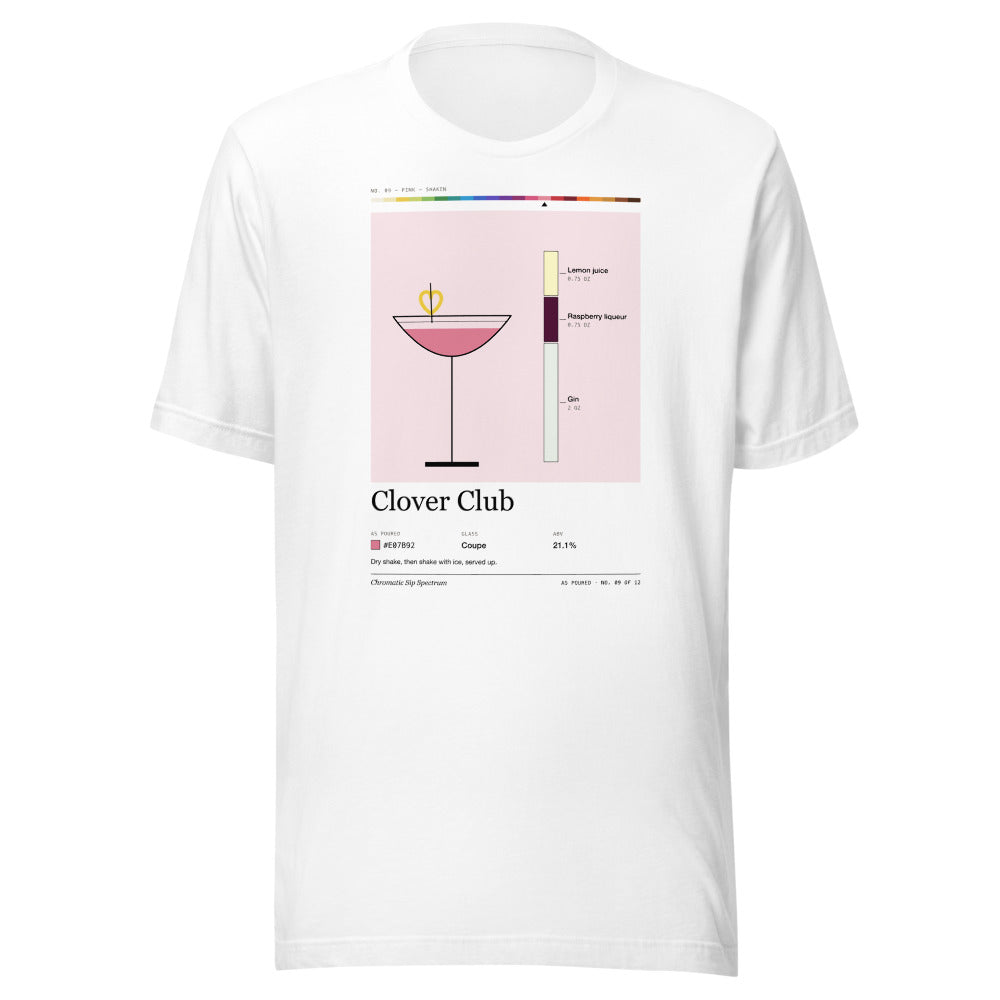 Printful mockup: Clover Club · T-shirt (4)