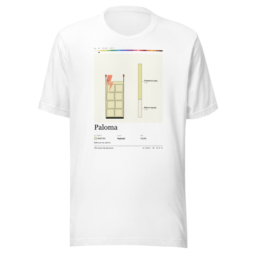 Printful mockup: Paloma · T-shirt (4)