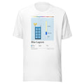 Printful mockup: Blue Lagoon · T-shirt (4)