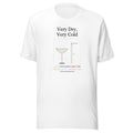 Printful mockup: Very Dry, Very Cold · T-shirt (4)