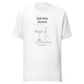 Printful mockup: Salt Rim Society · T-shirt (4)