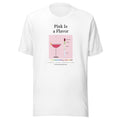 Printful mockup: Pink Is a Flavor · T-shirt (4)