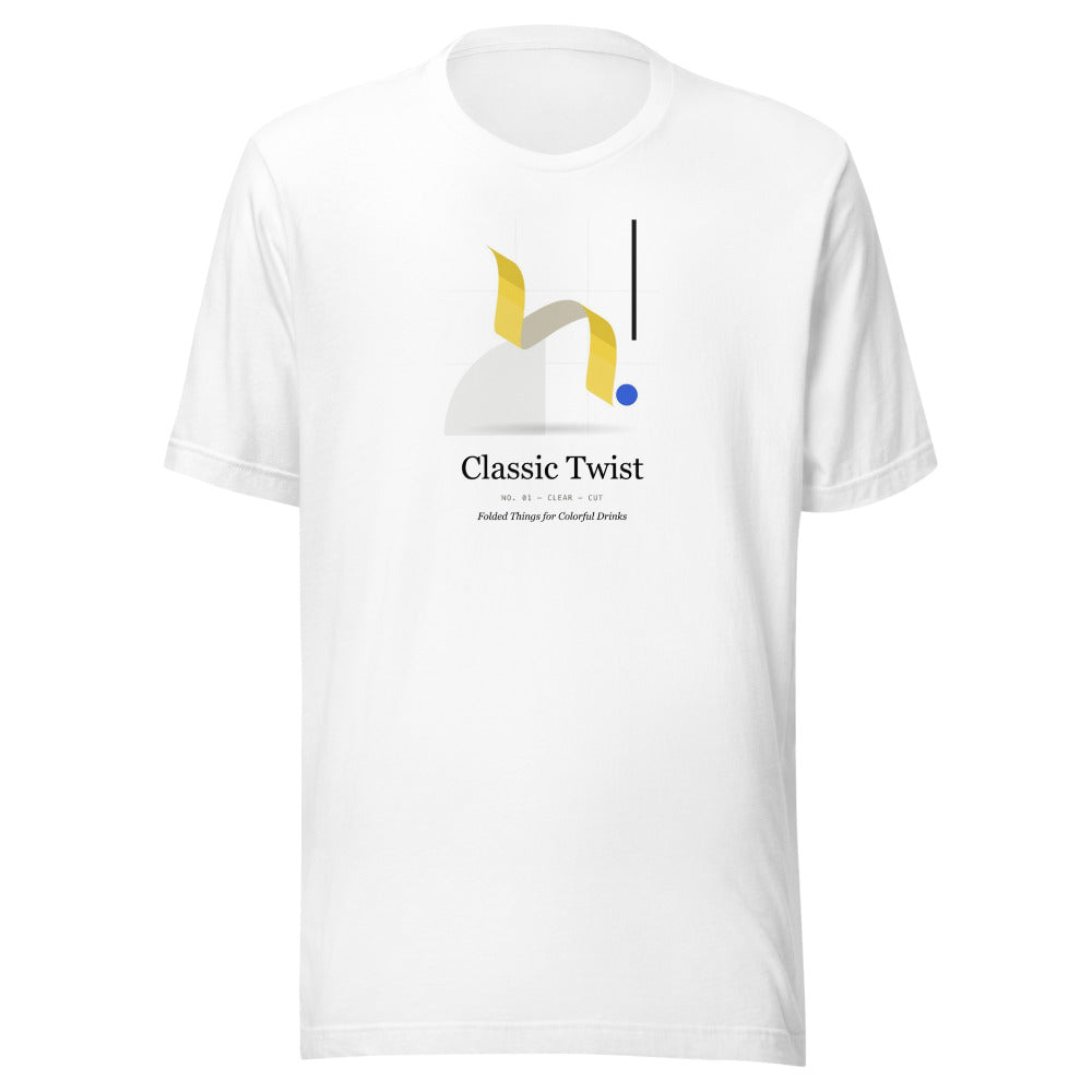 Printful mockup: Classic Twist · T-shirt (4)