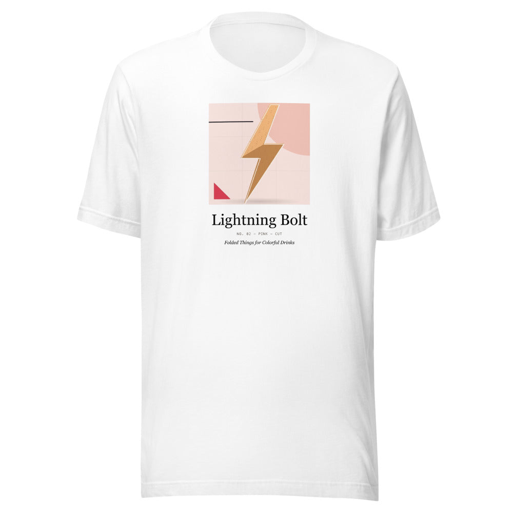Printful mockup: Lightning Bolt · T-shirt (4)