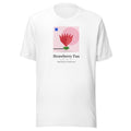 Printful mockup: Strawberry Fan · T-shirt (4)