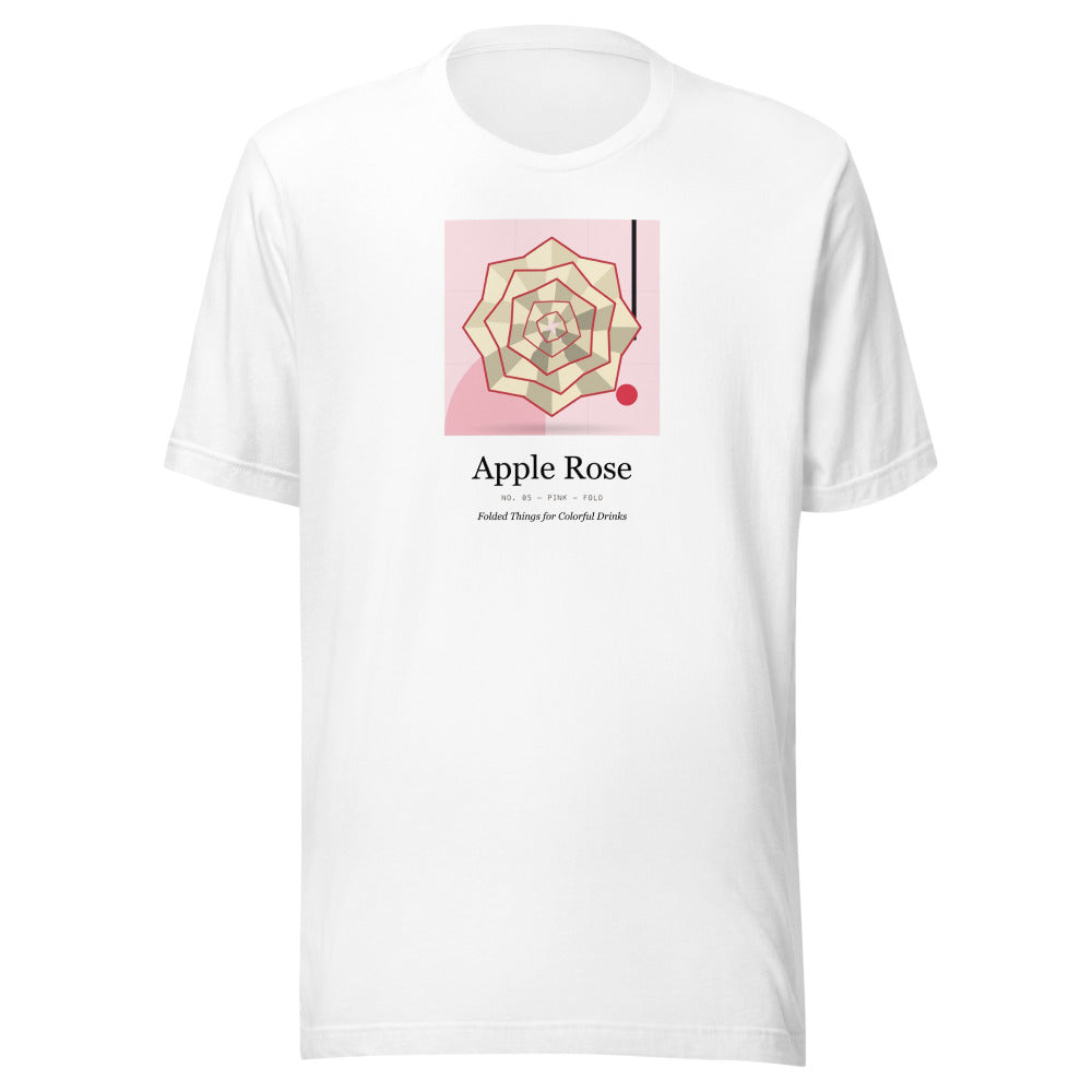Printful mockup: Apple Rose · T-shirt (4)