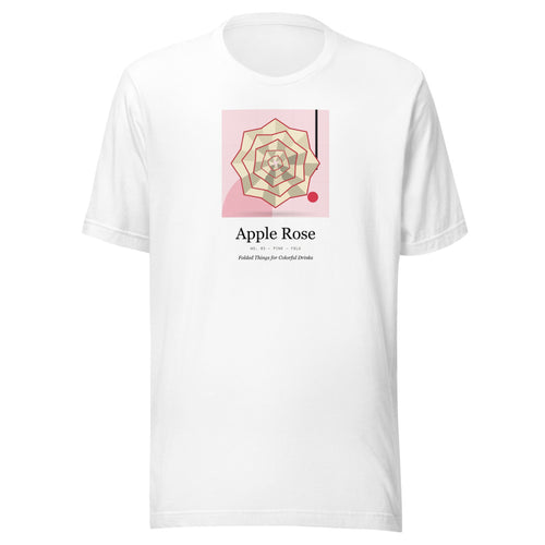 Printful mockup: Apple Rose · T-shirt (4)