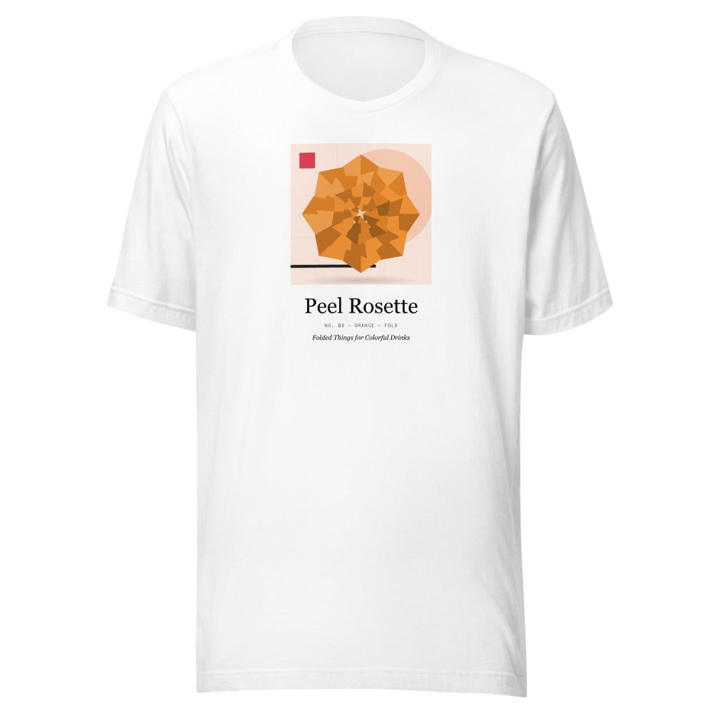 Printful mockup: Peel Rosette · T-shirt (4)