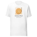 Printful mockup: Starburst Wheel · T-shirt (4)