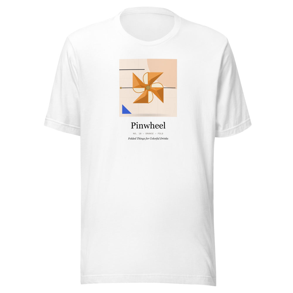 Printful mockup: Pinwheel · T-shirt (4)