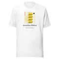 Printful mockup: Accordion Ribbon · T-shirt (4)
