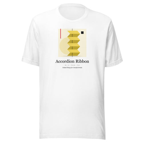 Printful mockup: Accordion Ribbon · T-shirt (4)