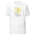 Printful mockup: Long Spiral · T-shirt (4)