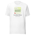 Printful mockup: Cucumber Ribbon · T-shirt (4)