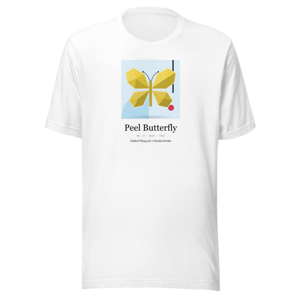 Printful mockup: Peel Butterfly · T-shirt (4)