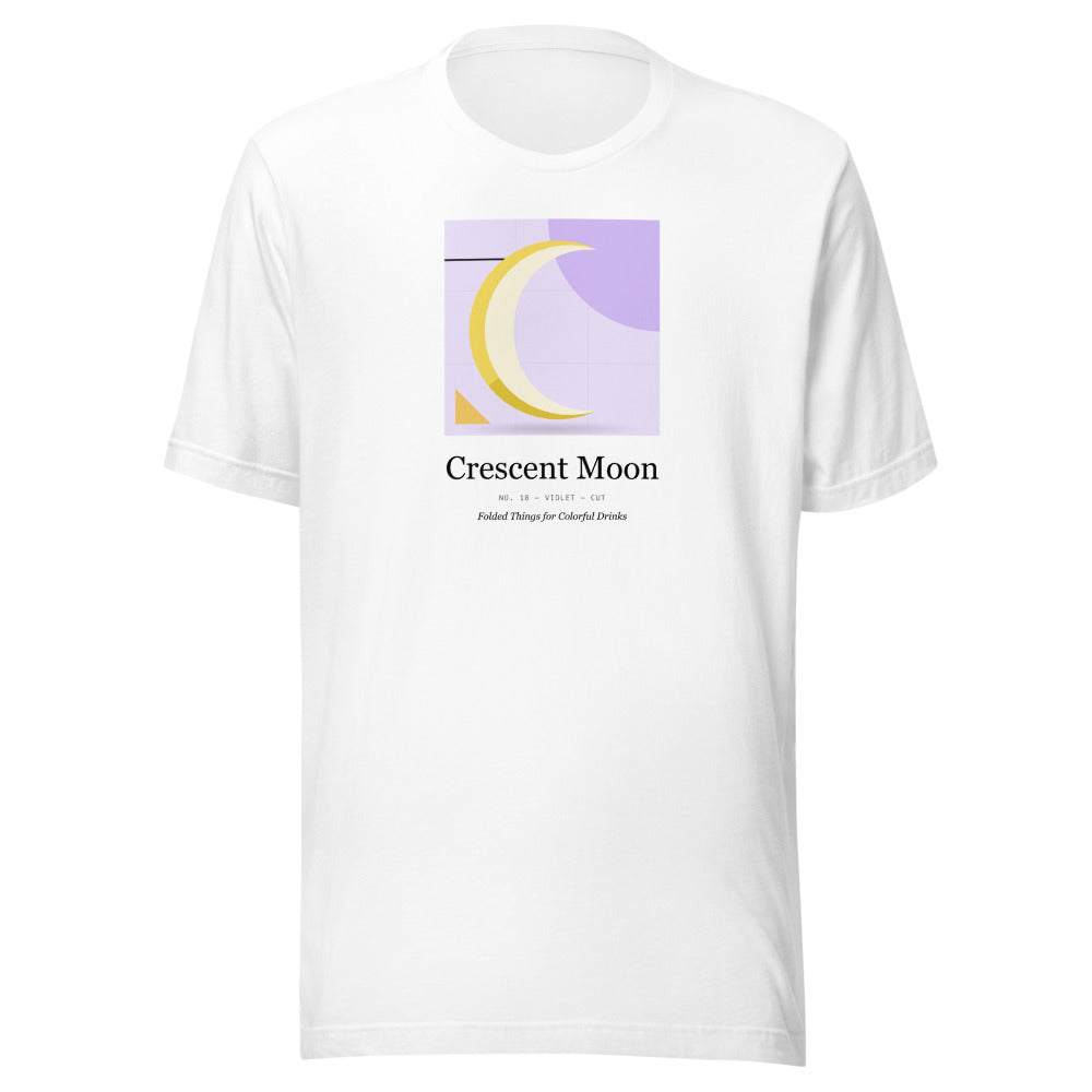 Printful mockup: Crescent Moon · T-shirt (4)