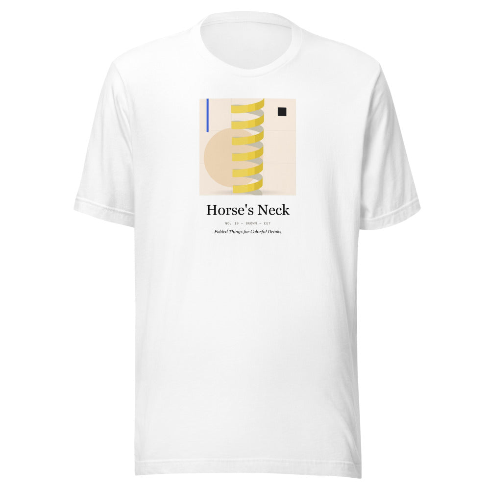 Printful mockup: Horse's Neck · T-shirt (4)