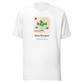 Printful mockup: Mint Bouquet · T-shirt (4)