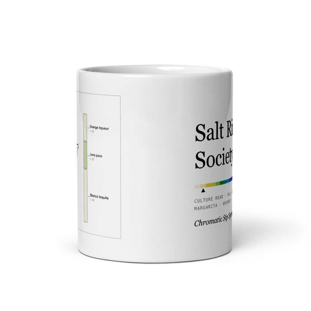 Printful mockup: Salt Rim Society · Mug (3)