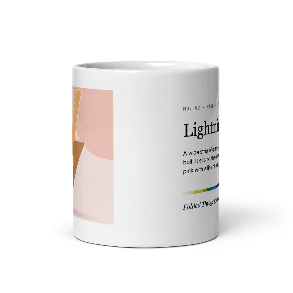 Printful mockup: Lightning Bolt · Mug (3)