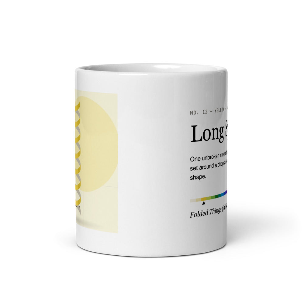 Printful mockup: Long Spiral · Mug (3)