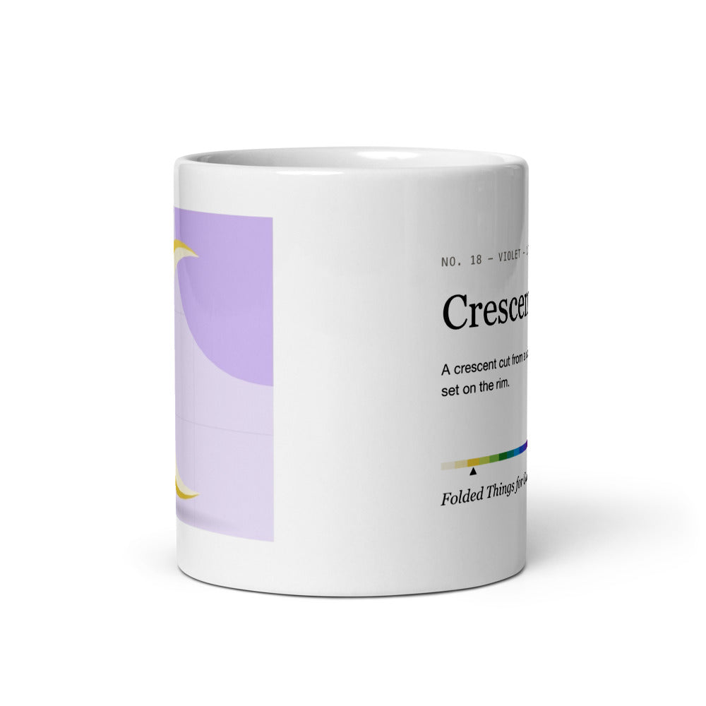 Printful mockup: Crescent Moon · Mug (3)