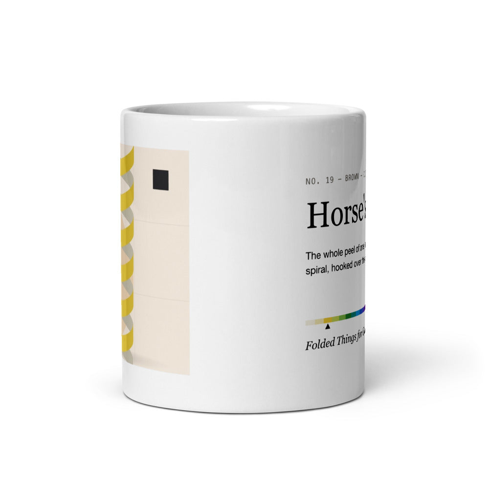 Printful mockup: Horse's Neck · Mug (3)