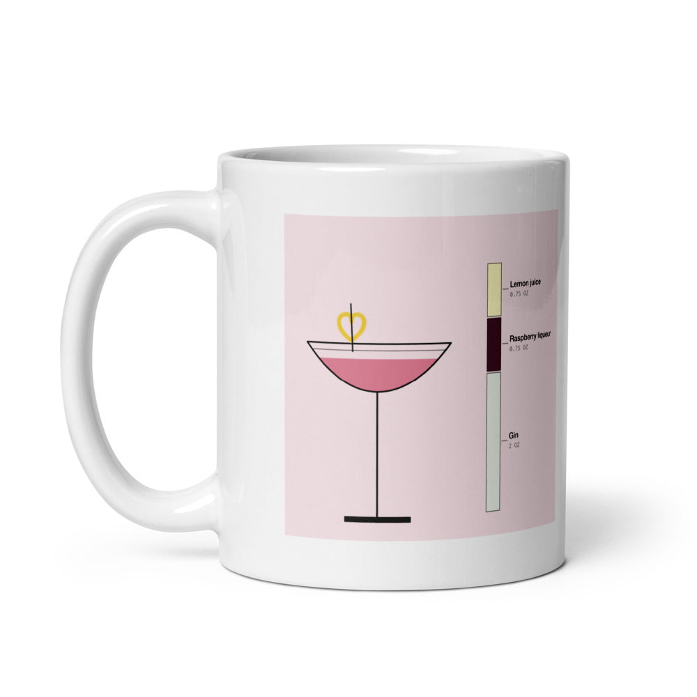 Printful mockup: Clover Club · Mug (2)
