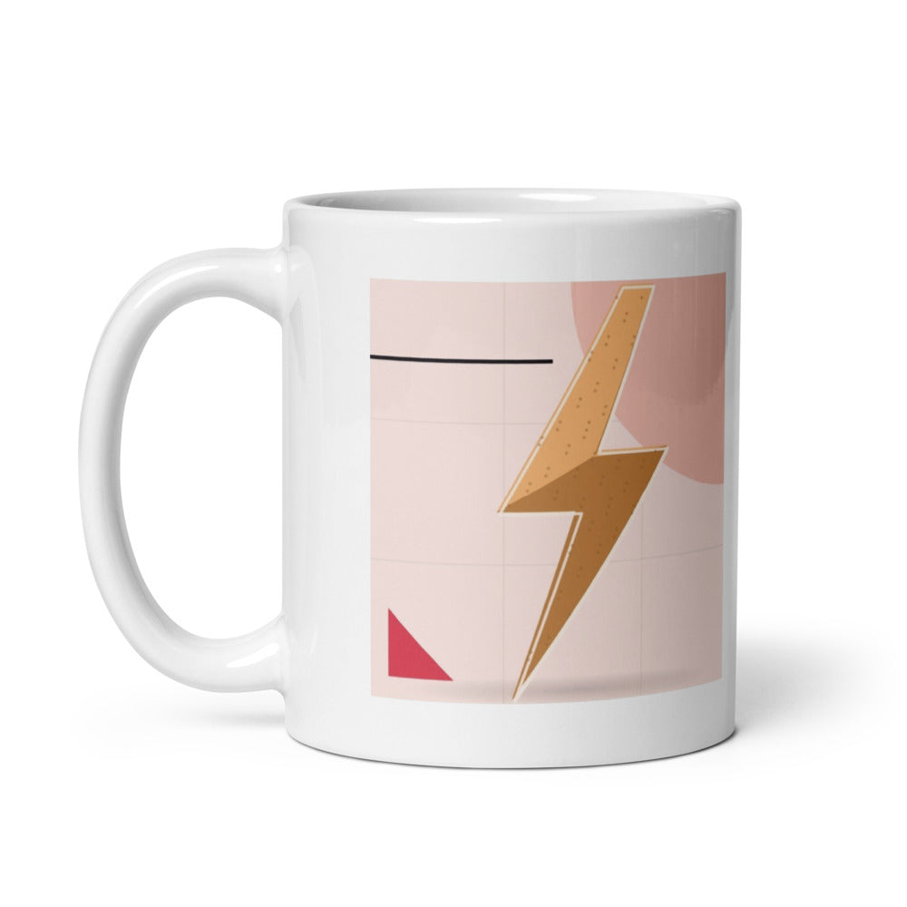 Printful mockup: Lightning Bolt · Mug (2)