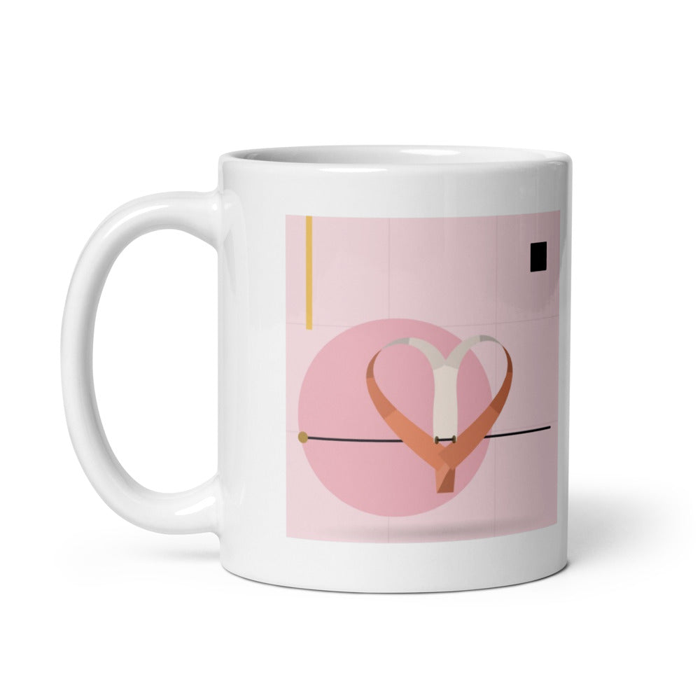 Printful mockup: Peel Heart · Mug (2)