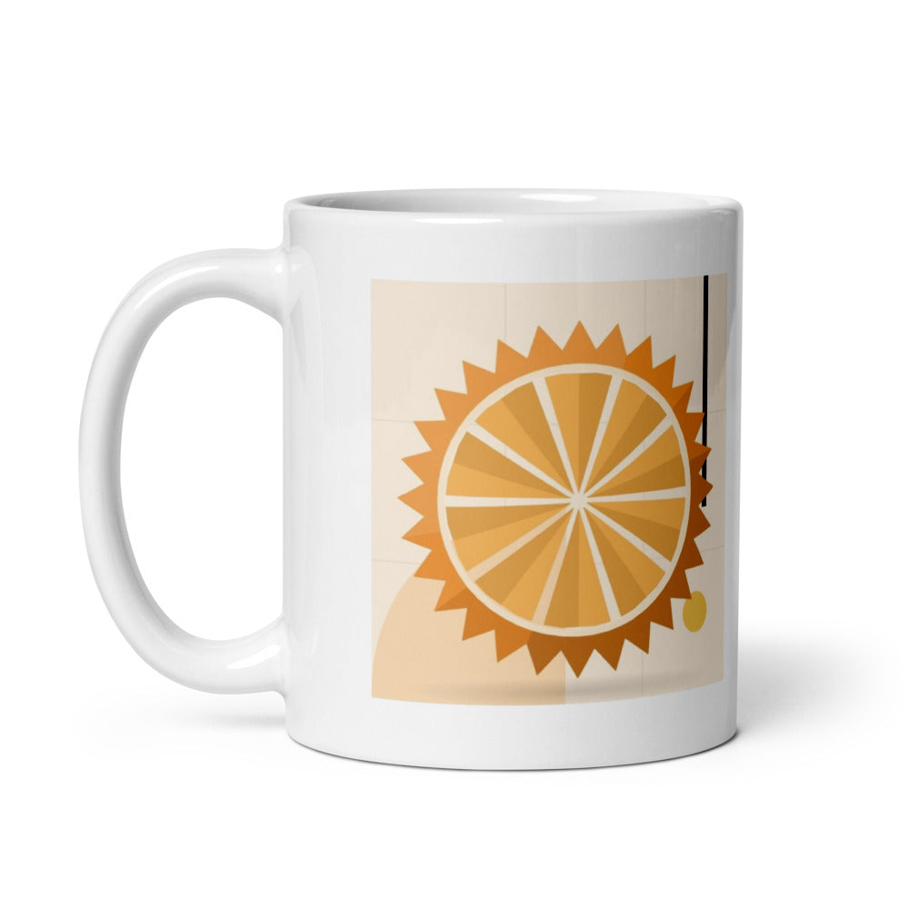 Printful mockup: Starburst Wheel · Mug (2)