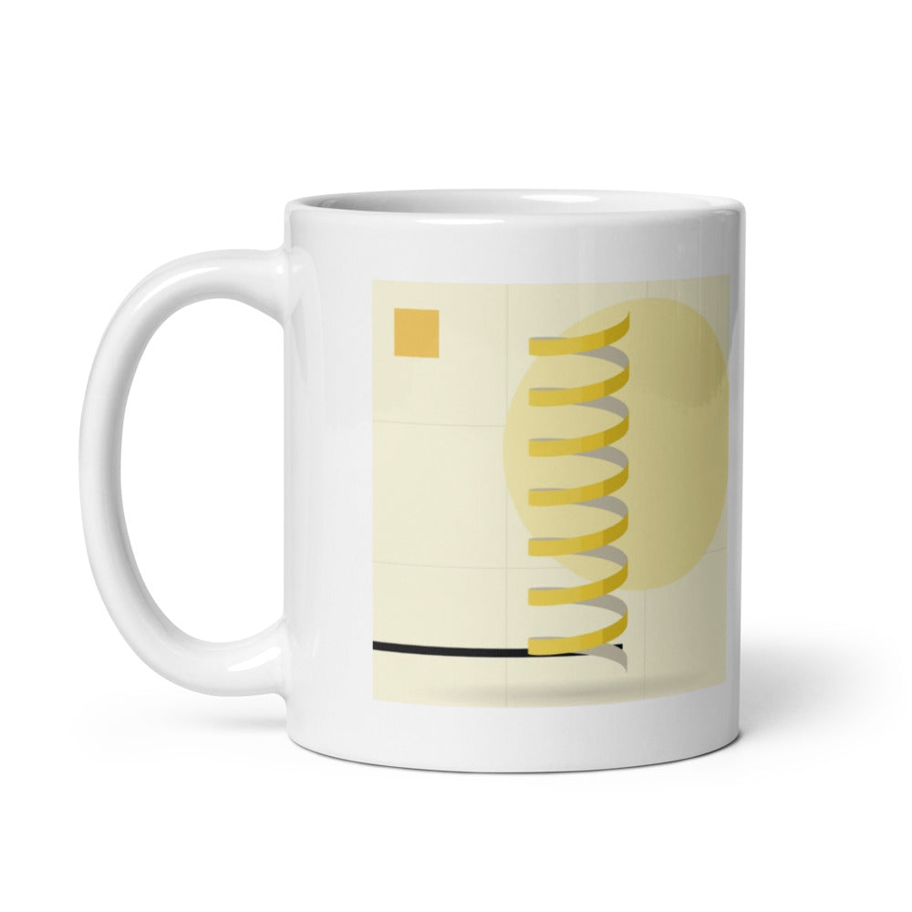 Printful mockup: Long Spiral · Mug (2)