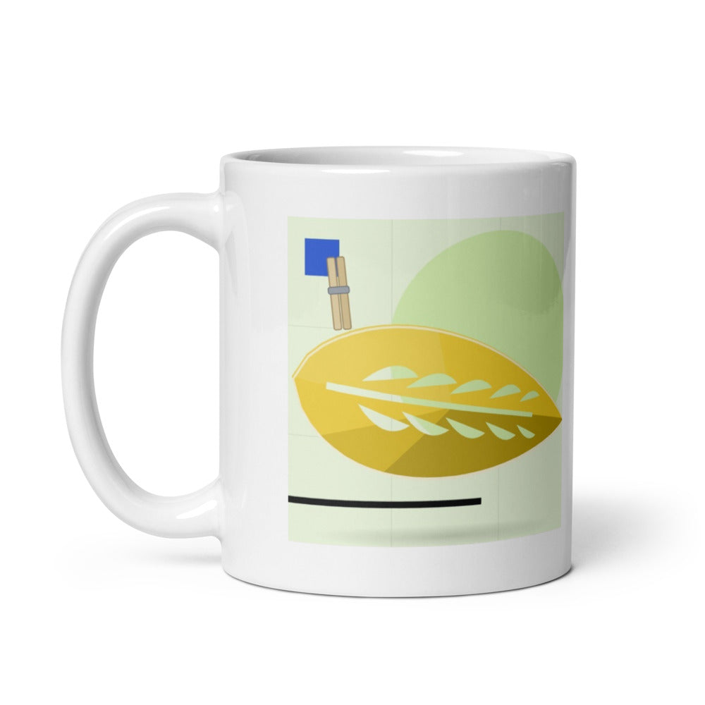 Printful mockup: Peel Leaf · Mug (2)