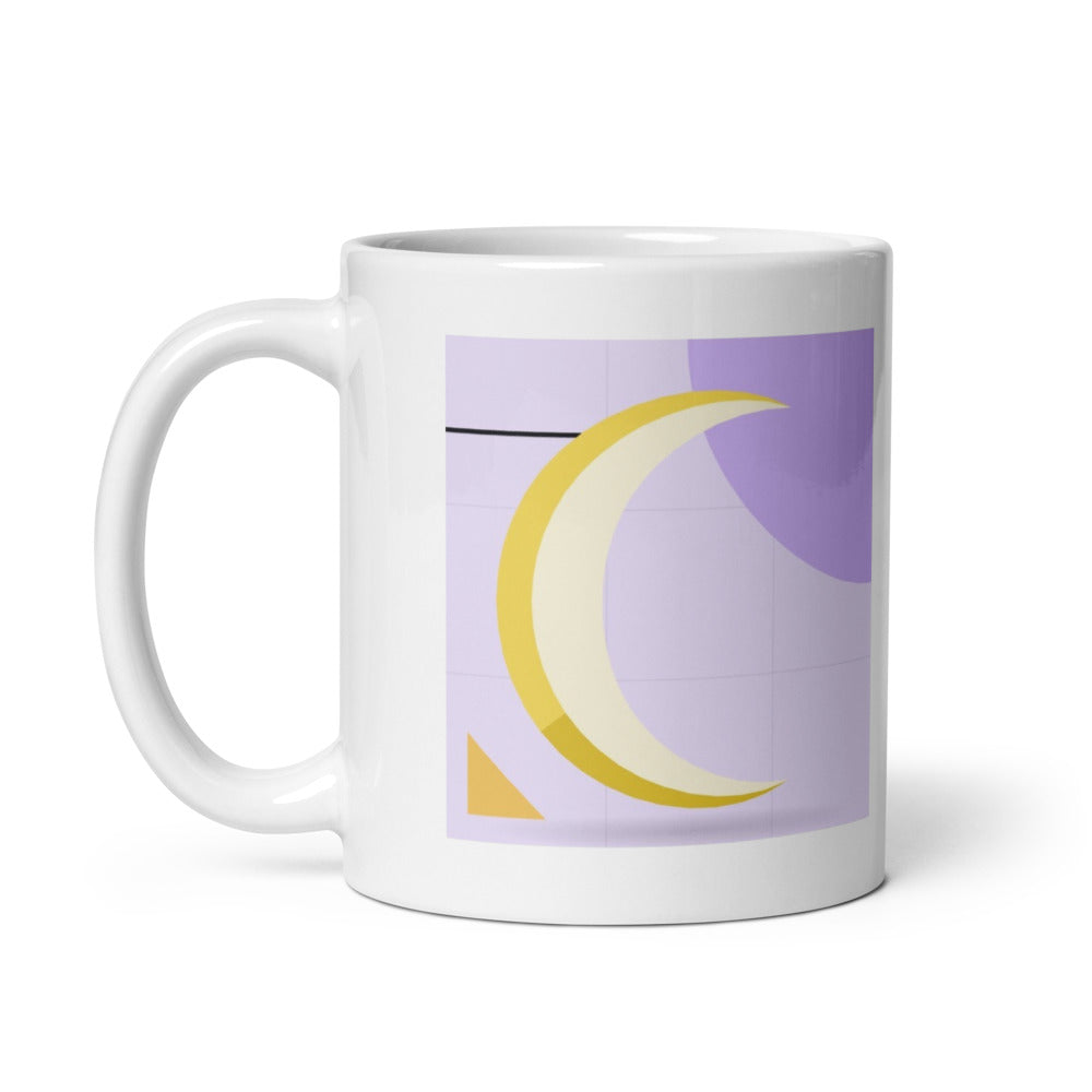 Printful mockup: Crescent Moon · Mug (2)