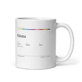 Printful mockup: Paloma · Mug
