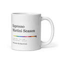 Printful mockup: Espresso Martini Season · Mug
