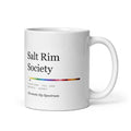 Printful mockup: Salt Rim Society · Mug