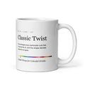 Printful mockup: Classic Twist · Mug