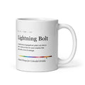 Printful mockup: Lightning Bolt · Mug